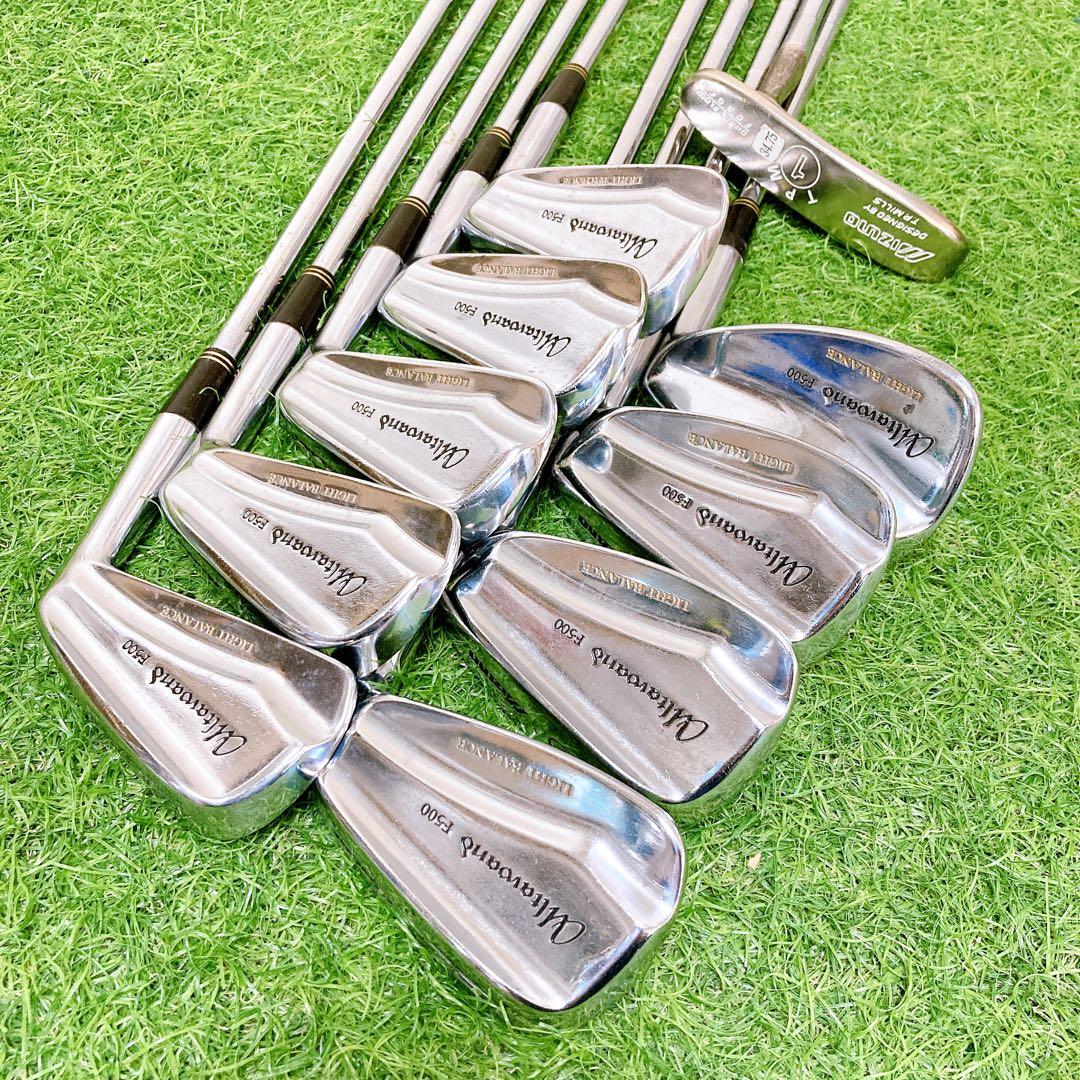 M1 ミズノ　初心者オススメ　ゴルフ　クラブセット　メンズ　13本