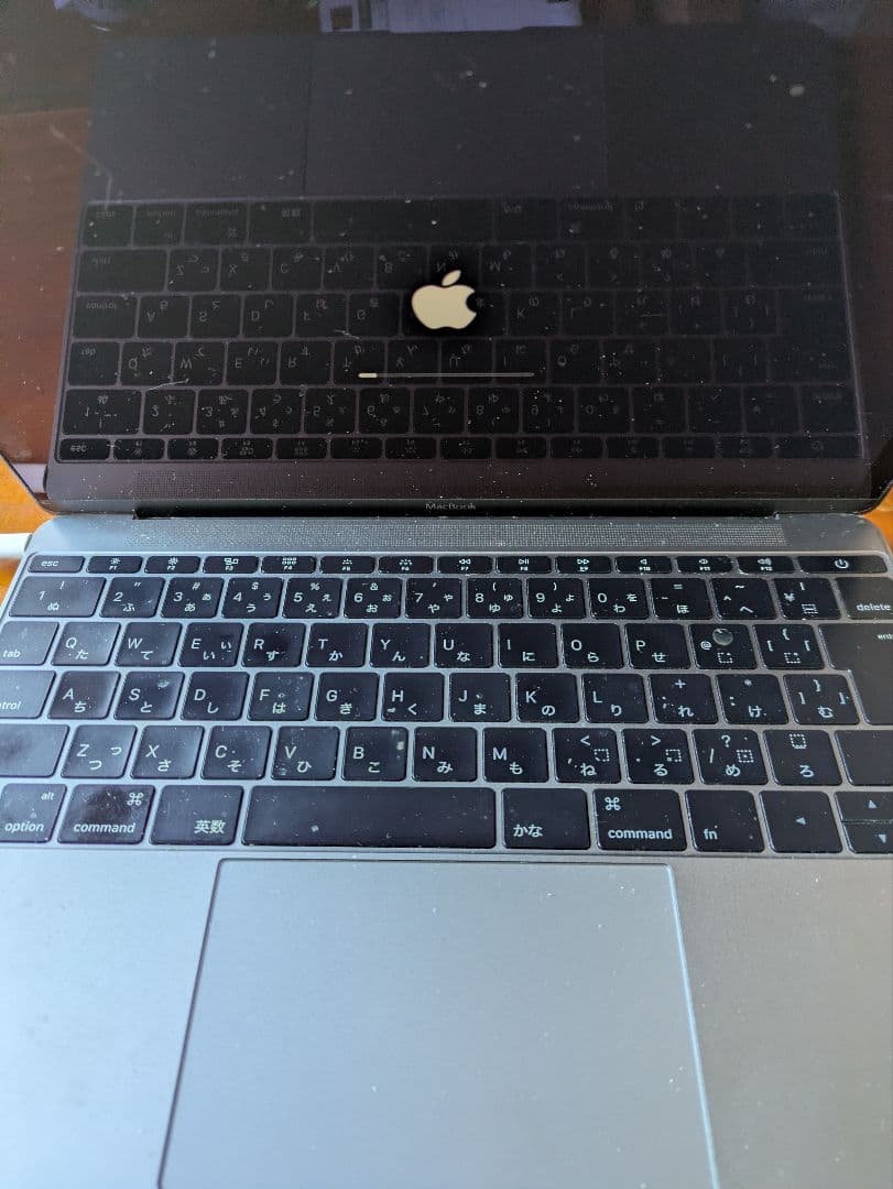 【ジャンク品】Apple MacBook A1534 EMC2746 シルバー