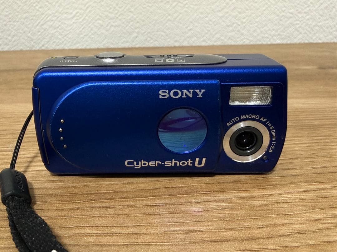 SONY Cyber-shot U DSC-U30 ブルー+メモリ付属