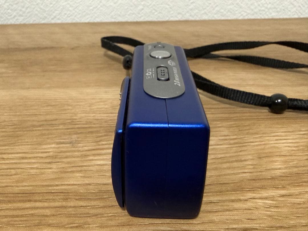 SONY Cyber-shot U DSC-U30 ブルー+メモリ付属