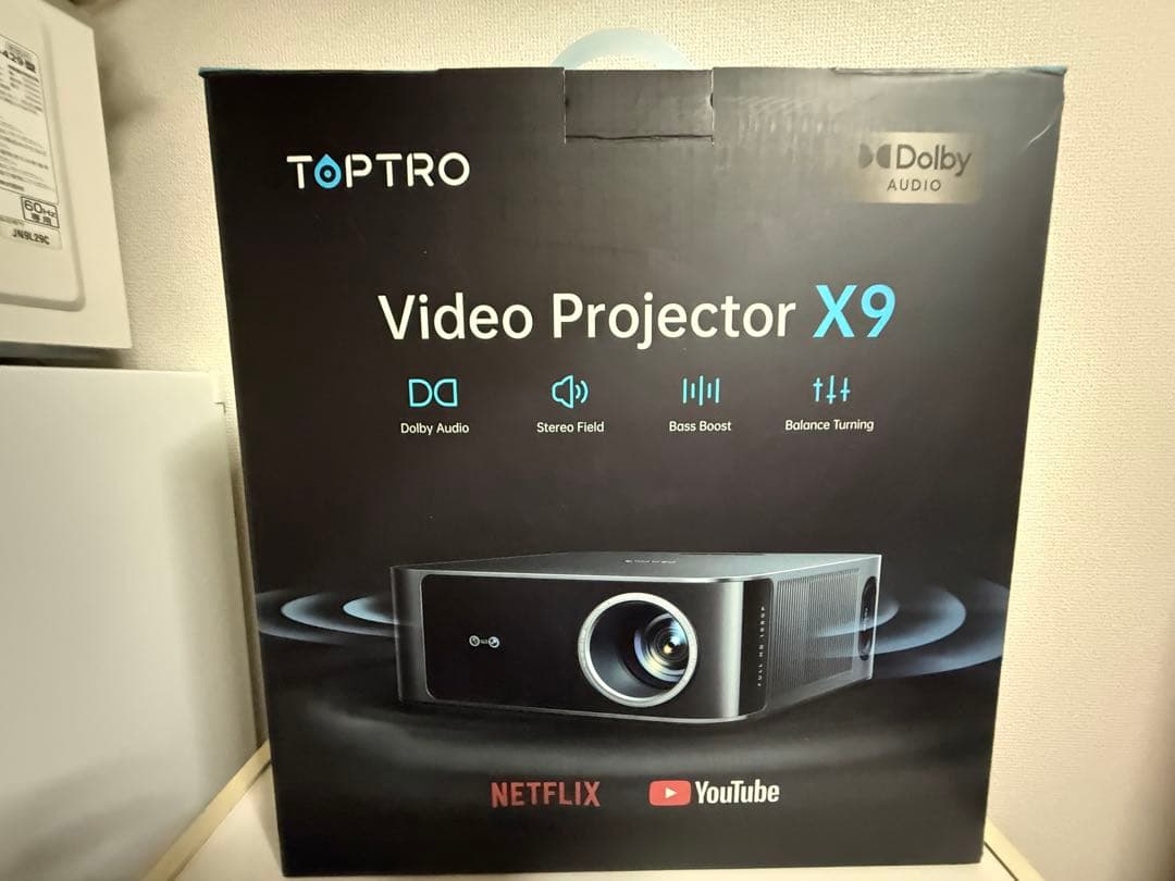 TOPTRO X9 付属品全て揃っています！