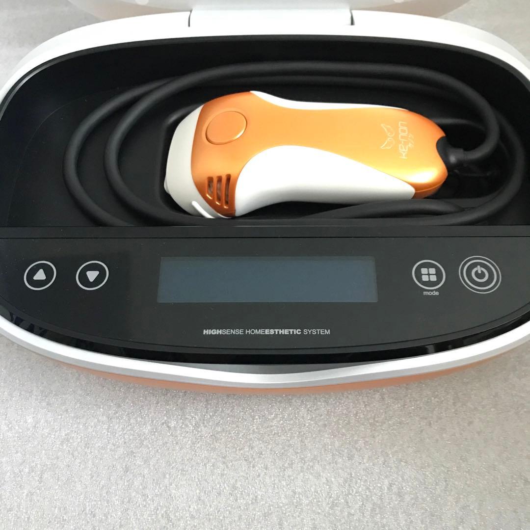 ケノン　脱毛器　Ver4.1