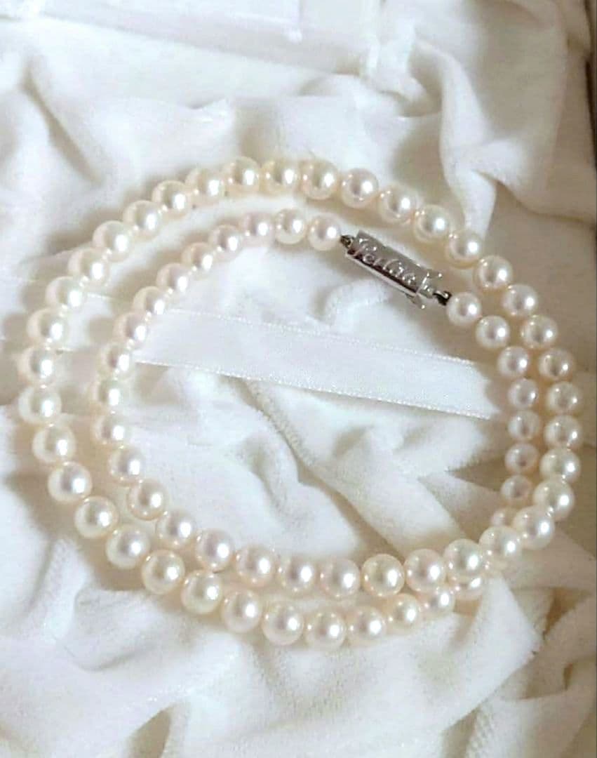 MIKIMOTO ミキモト PERLITA　アコヤ本真珠パールネックレス