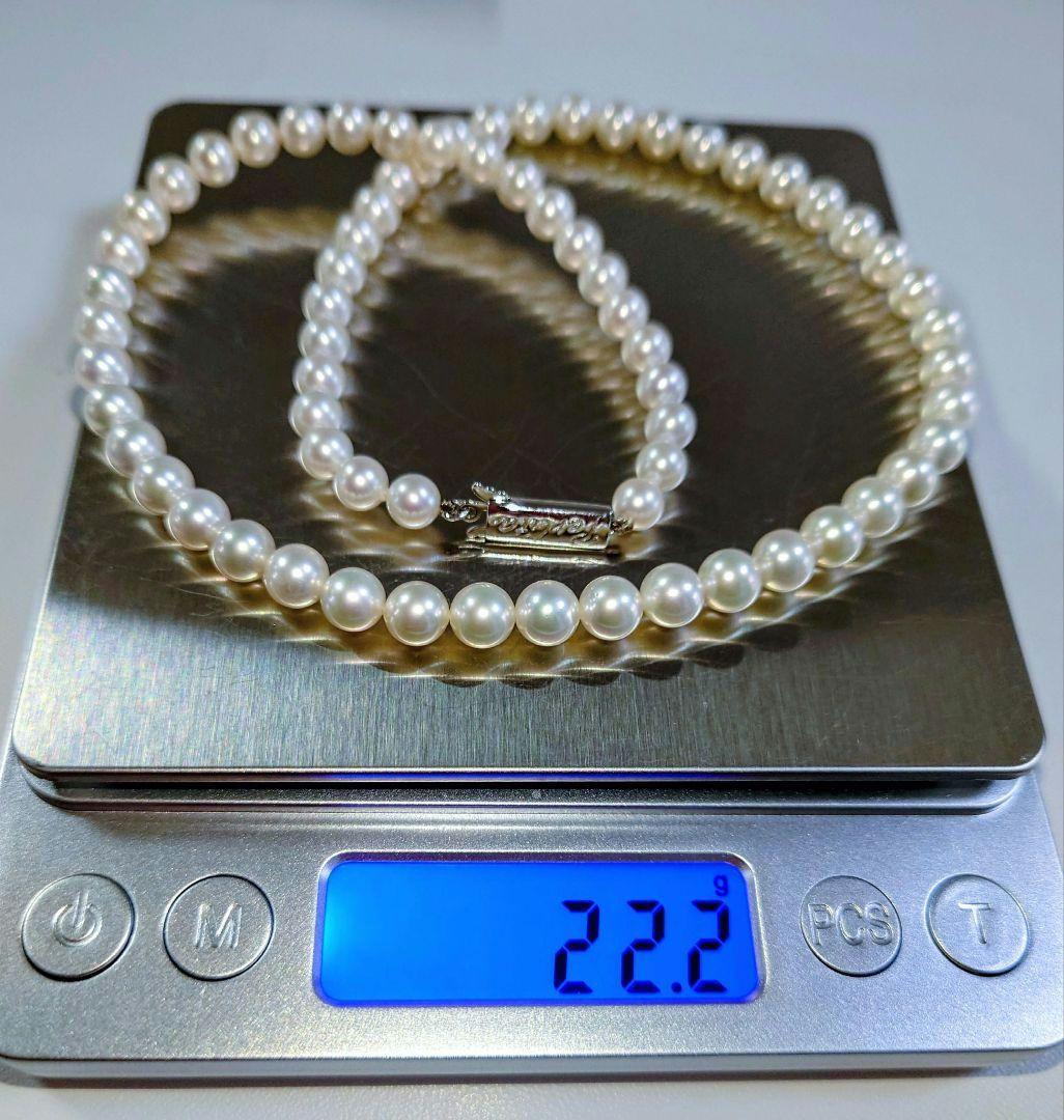 MIKIMOTO ミキモト PERLITA　アコヤ本真珠パールネックレス