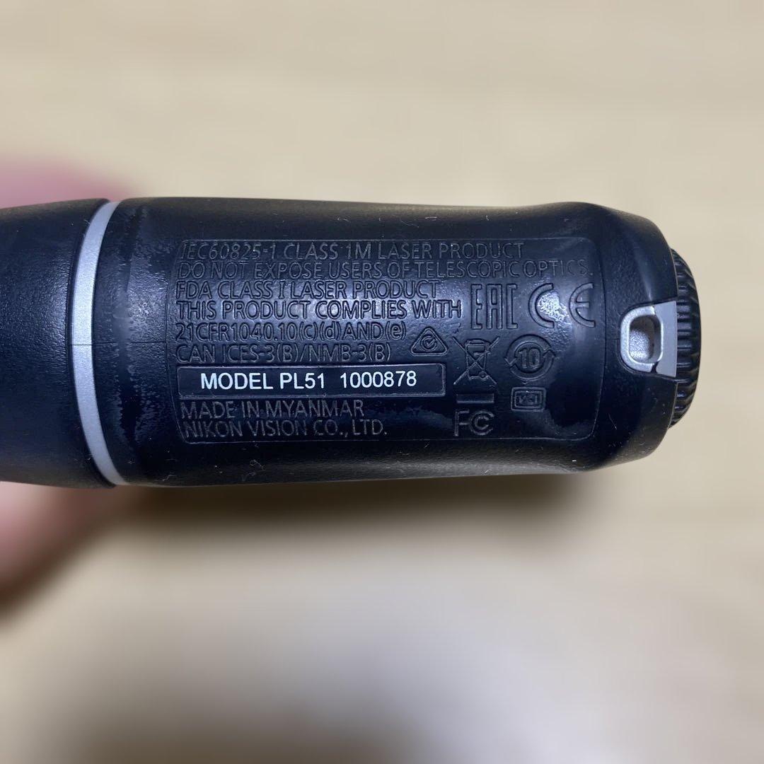 Nikon COOLSHOT 50i ゴルフ用距離計