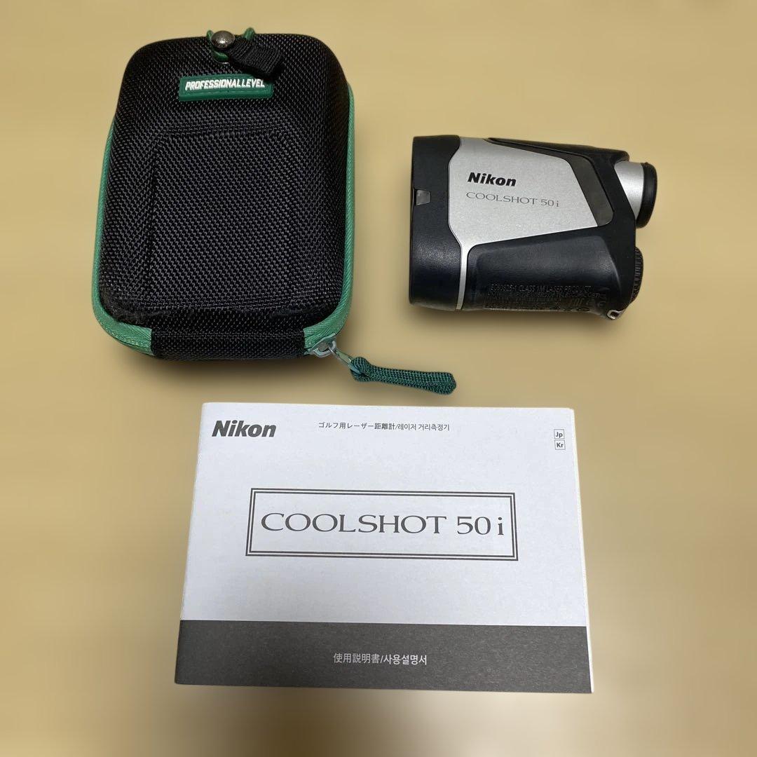 Nikon COOLSHOT 50i ゴルフ用距離計