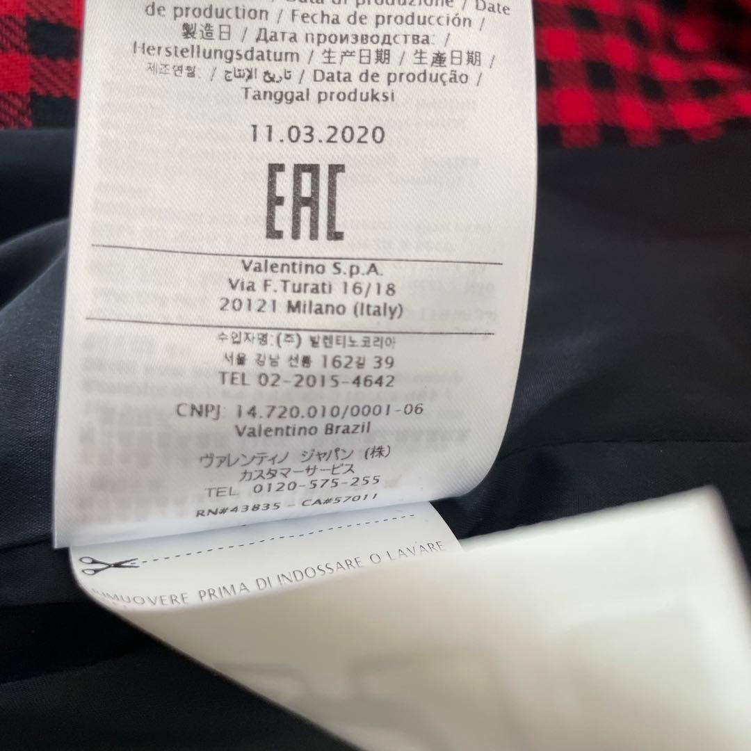 お値下げ‼️RED VALENTINO.レッドバレンティノ.着用1回のみ超美品⭐️