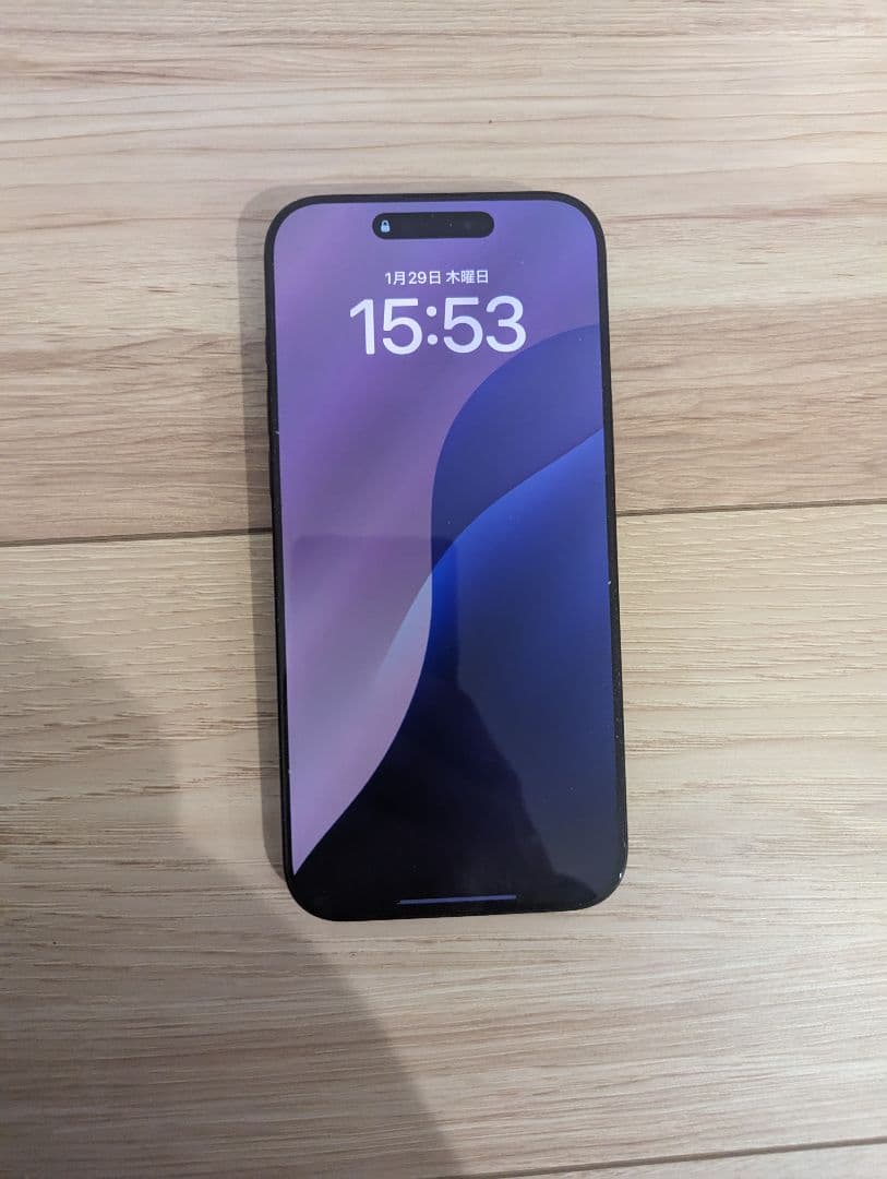 iPhone16ProMax 256GB ブラック本体 Apple公式