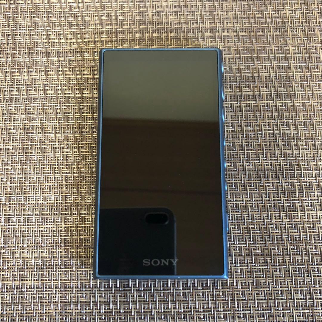 SONY NW-A105 デジタルオーディオプレーヤー 16GB ブルー