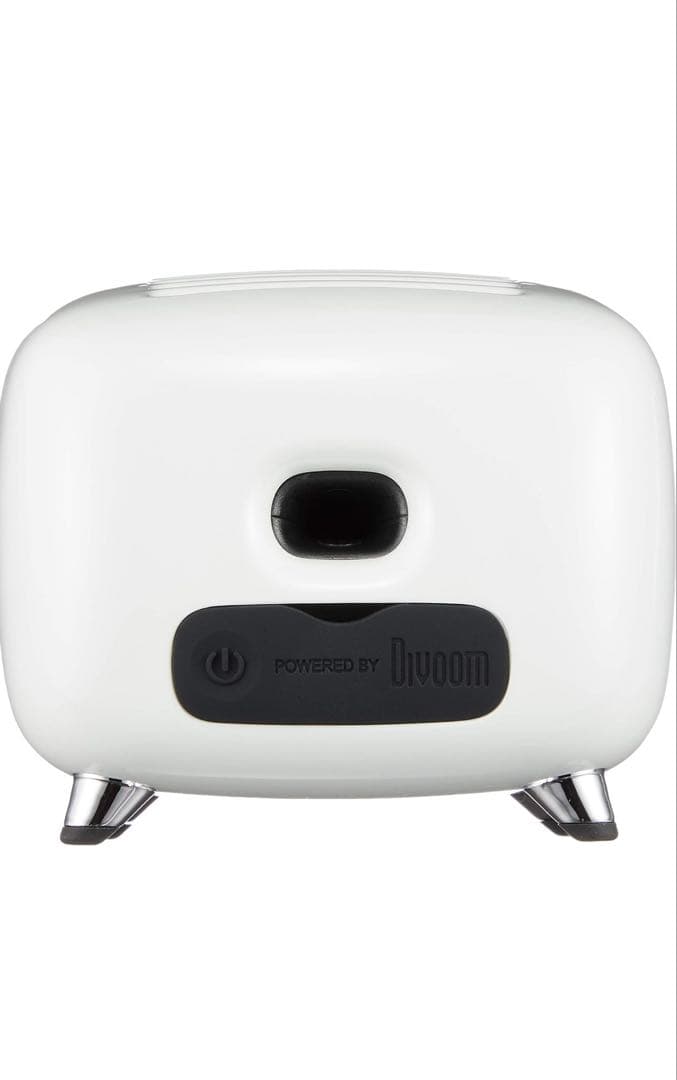 Divoom TIVOO レトロTV型モニター搭載 Bluetoothスピーカー