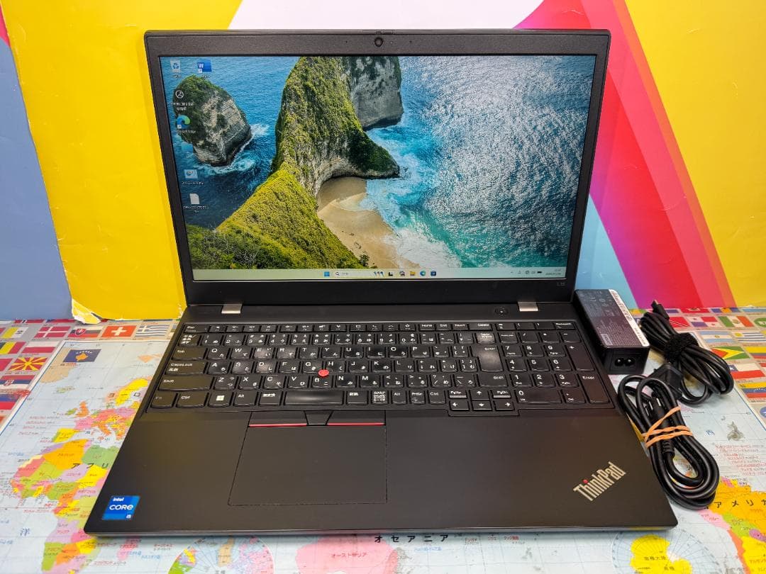 レノボ L15 Gen2 25H2 15.6型 FHD 第11世代 ノートPC