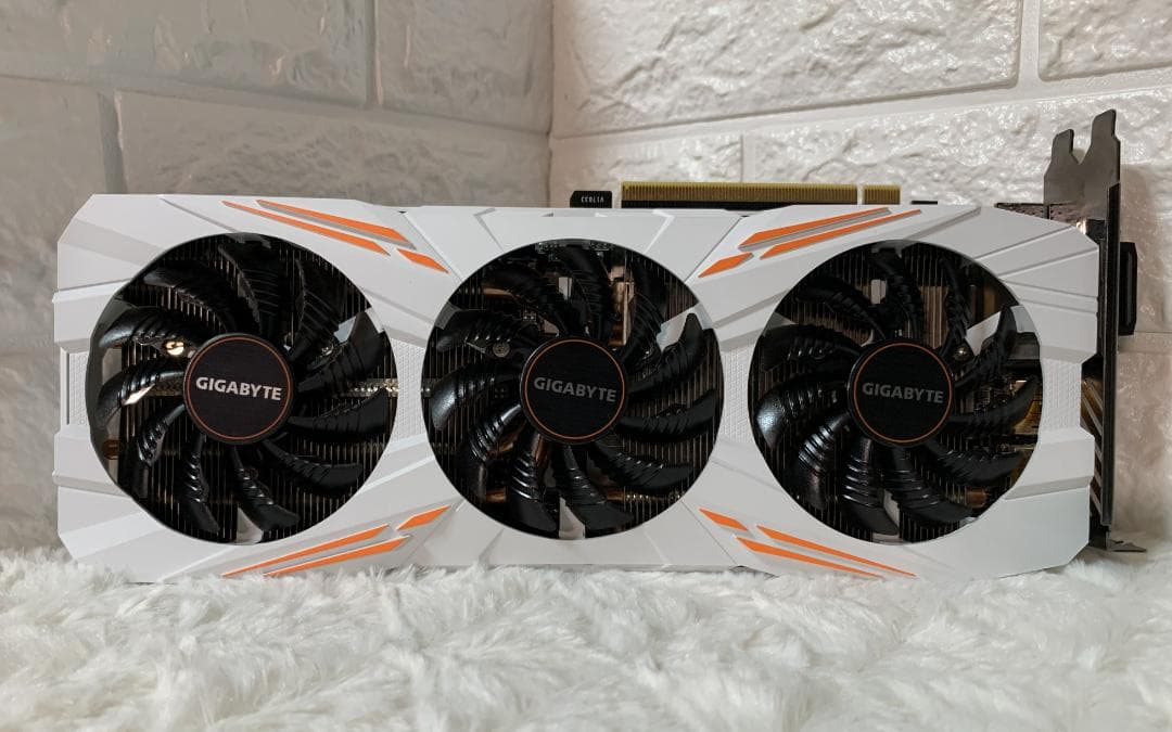 GTX1080Ti G1 GAMING OC 11GB 美品