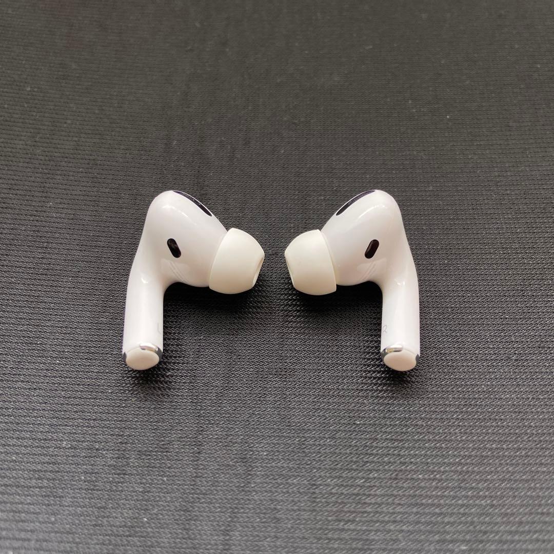 AirPods Pro 2 箱・イヤーピース有、右耳不調 詳細有