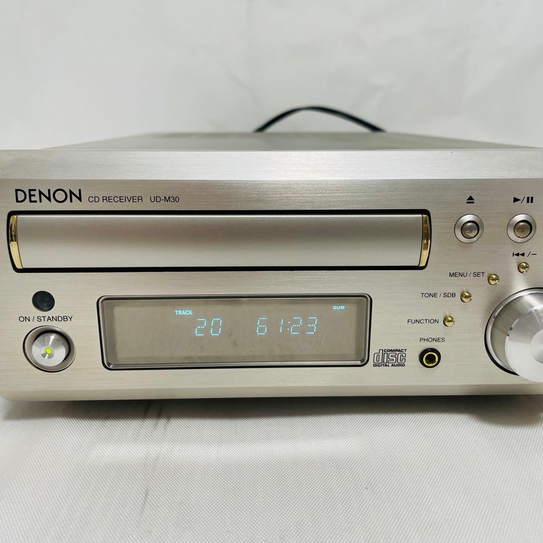 【リモ・説明書付】DENON UD-M30 CDプレーヤー　美品