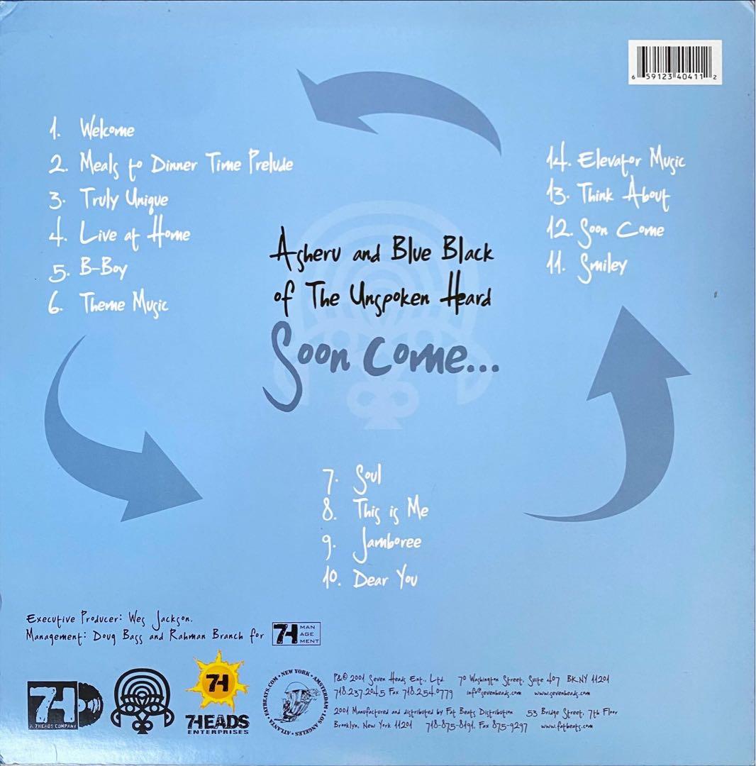 【ようこ様追加分】 Asheru andBlue Black Soon Come