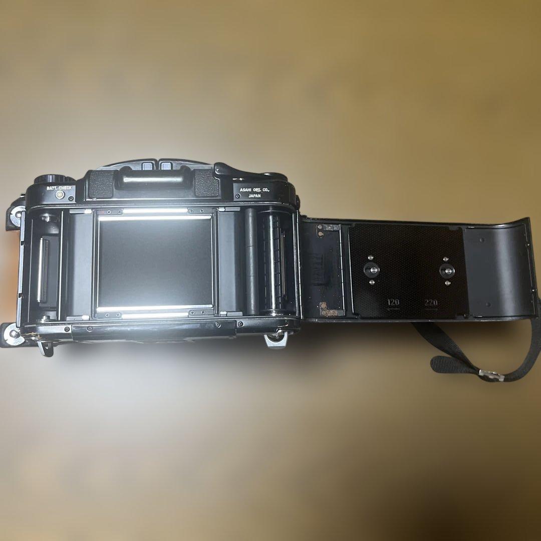 ASAHI PENTAX 中判カメラ TAKUMAR 67 105mm バケペン