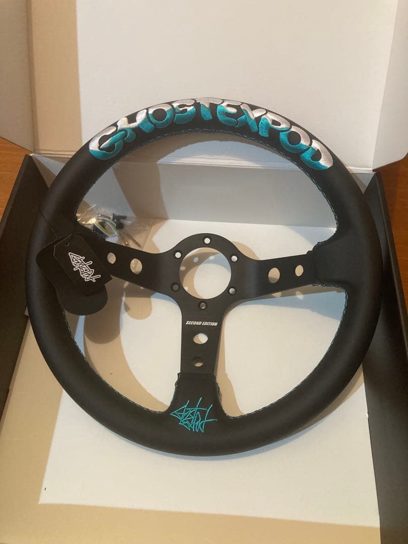 鮭*猫様 GhostExpod ステアリング 2ndモデル