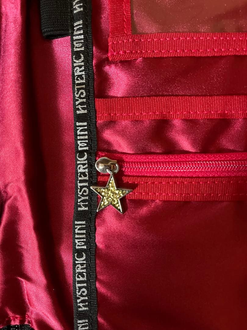 HYSTERIC MINI 母子手帳ケース　マルチケース　L