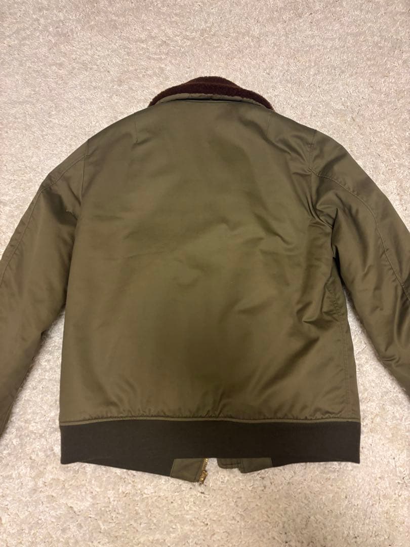 WACKO MARIA B-15 フライトジャケット　ボア　ミリタリー　ブルゾン