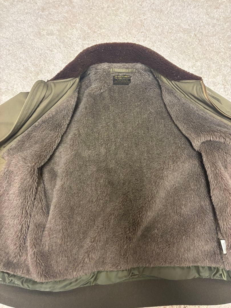 WACKO MARIA B-15 フライトジャケット　ボア　ミリタリー　ブルゾン