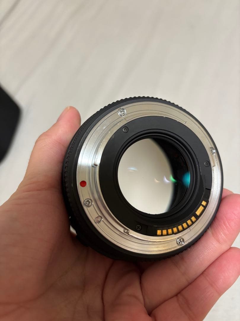 SIGMA 単焦点標準レンズ 50mm F1.4 キヤノン用
