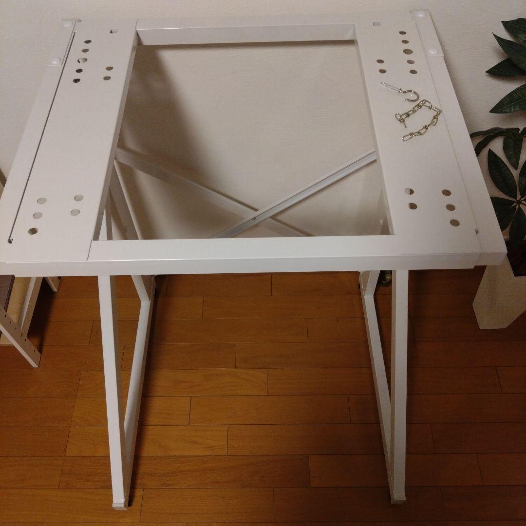 乾太くん　専用架台　中　ホワイト　高さ約85cm