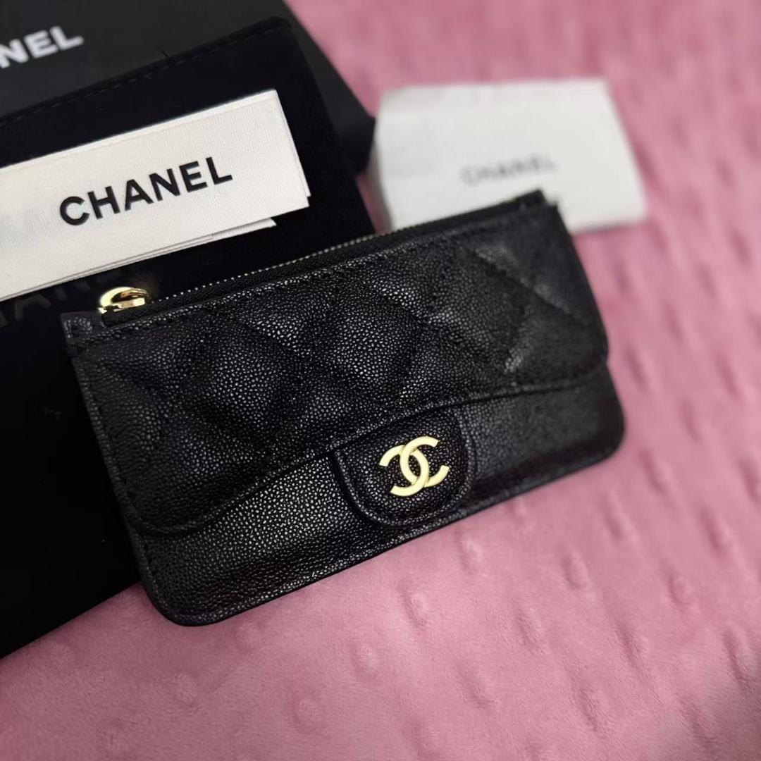 ブラック レザー フラグメントケース