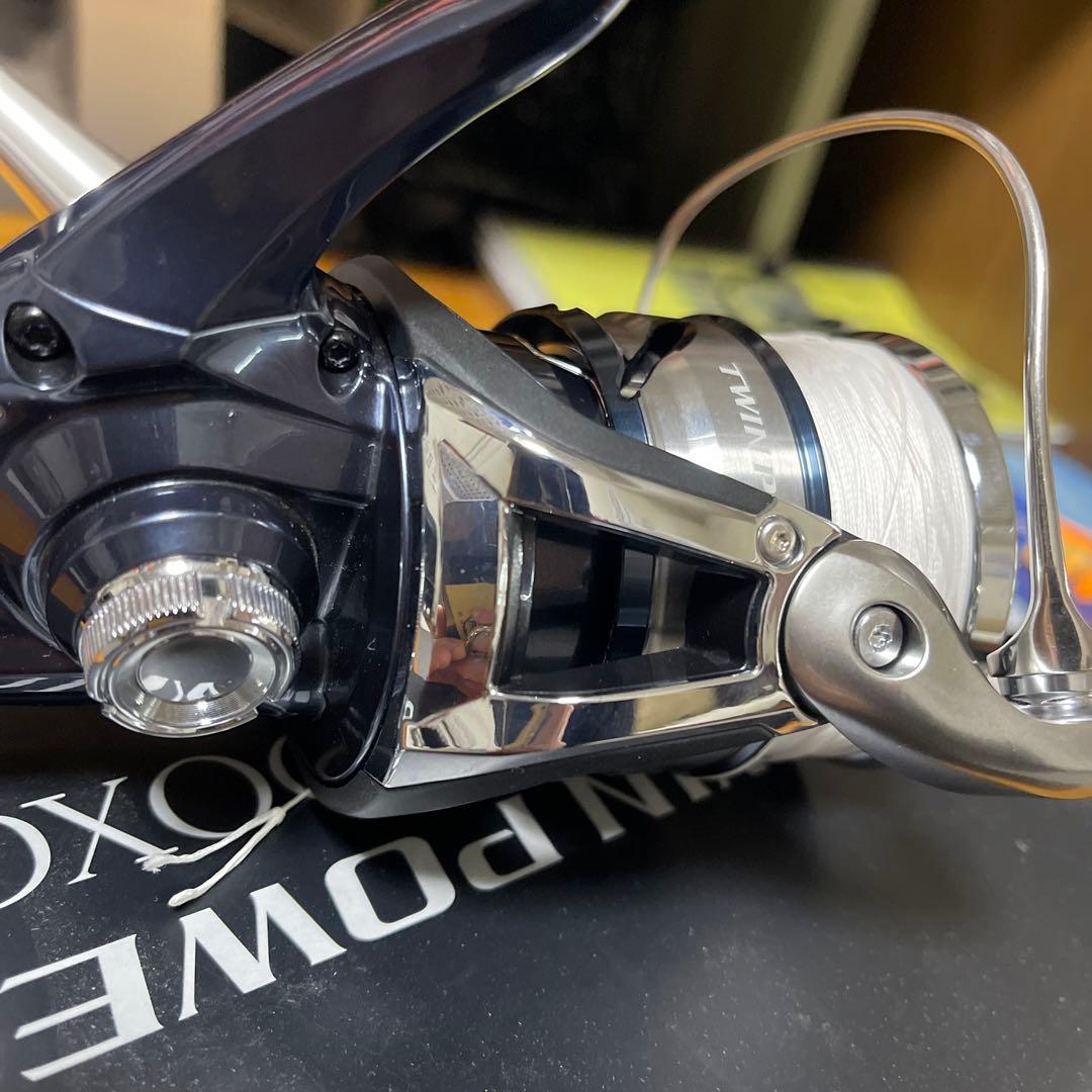 美品 21 ツインパワーSW 14000XG