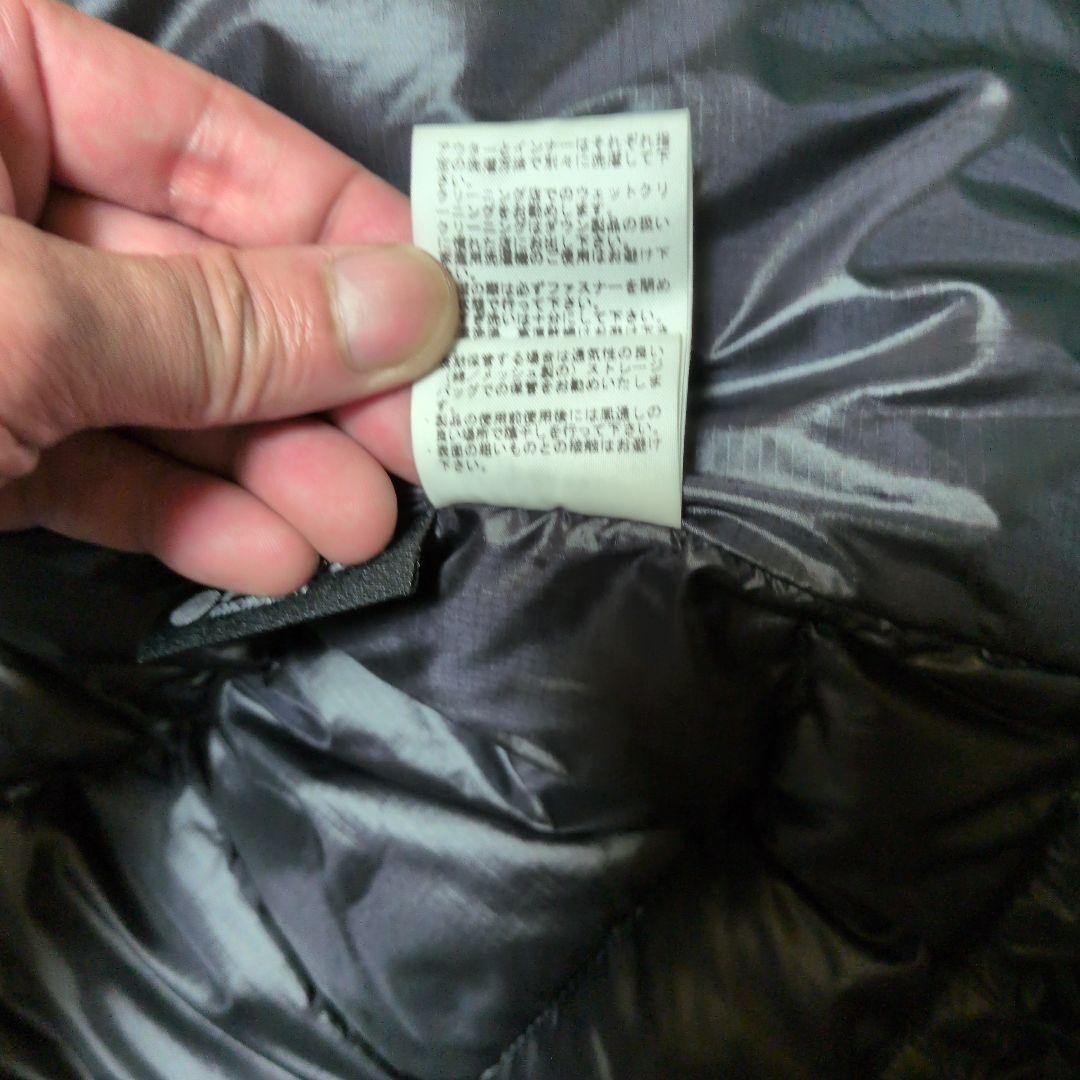 美品THE NORTH FACE ブラック マウンテンパーカー×ダウンジャケット