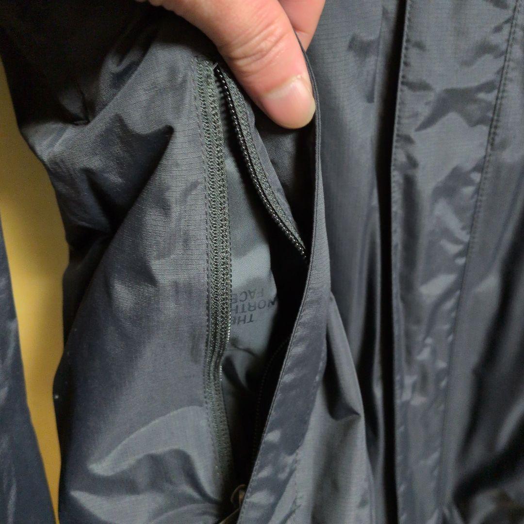 美品THE NORTH FACE ブラック マウンテンパーカー×ダウンジャケット