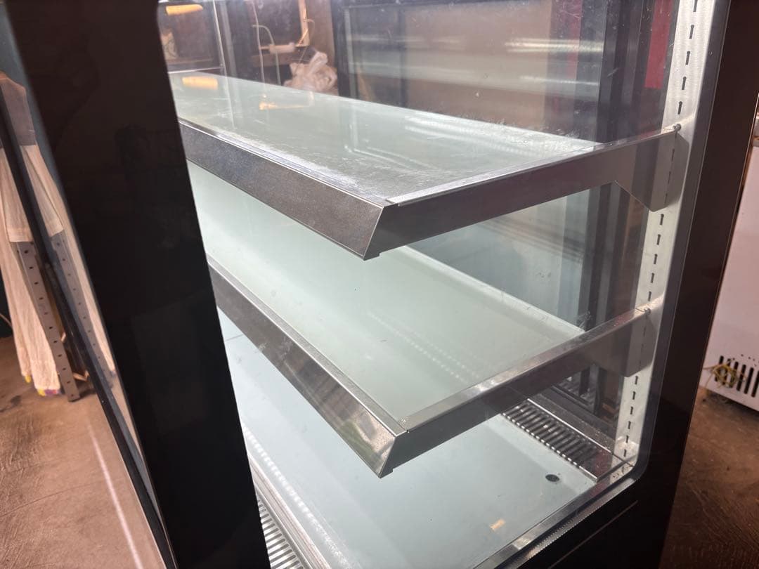 【さくら】RITS-257T 対面冷蔵ショーケース 257L キャスター付