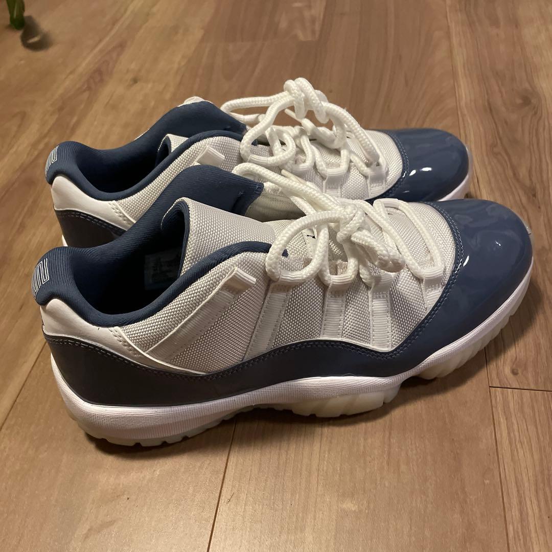 【新品】AIR JORDAN 11 レトロ LOW ディフューズドブルー