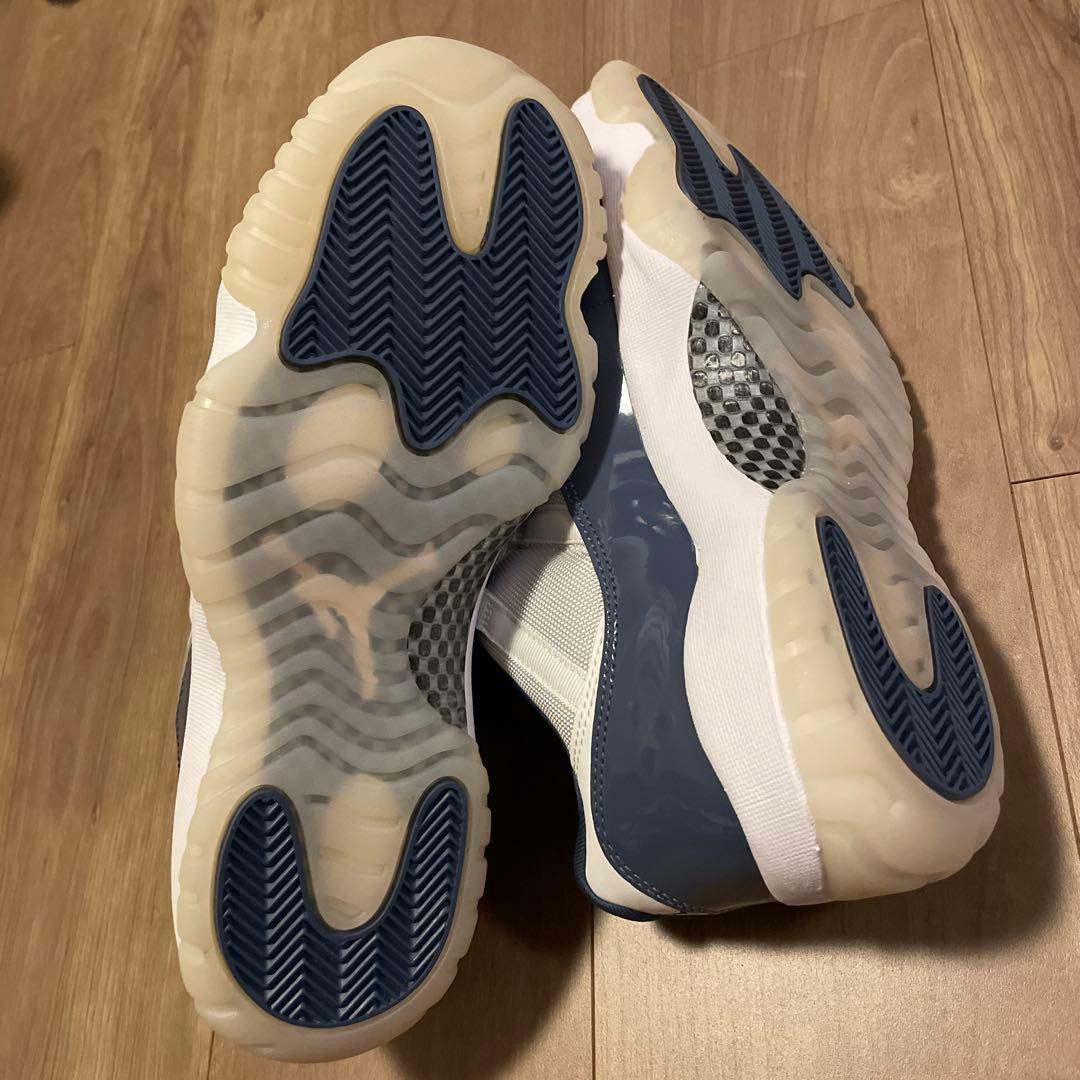 【新品】AIR JORDAN 11 レトロ LOW ディフューズドブルー