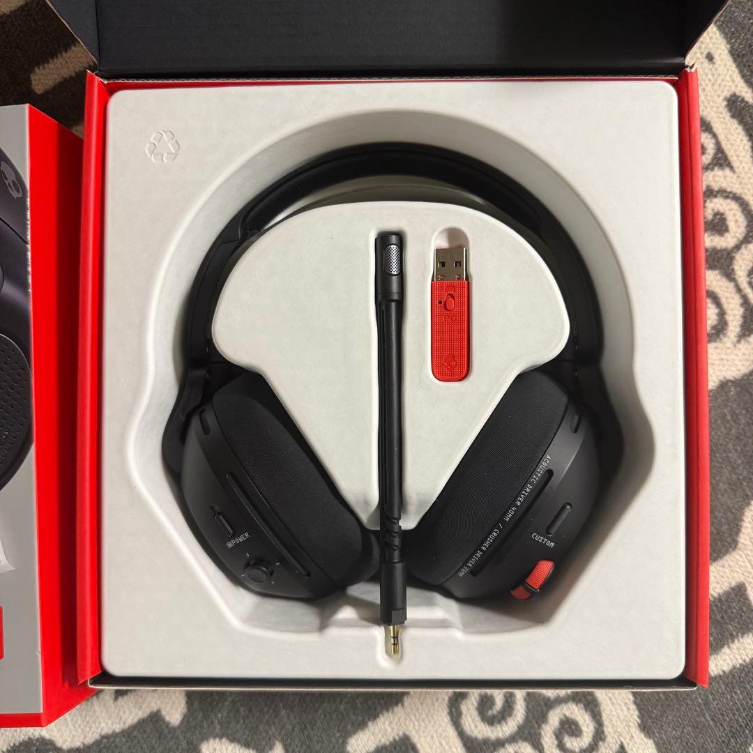 Skullcandy Crusher PLYR 720 ワイヤレスヘッドセット