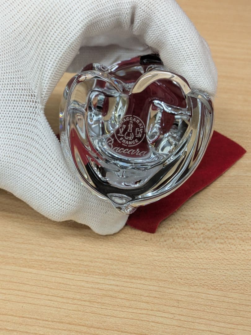 Baccarat バカラ まねき猫 レッドオクトゴン