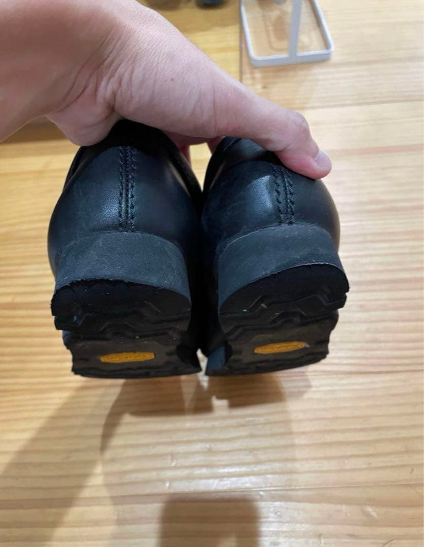 clarks goretex Wallabee クラークス　レザー　ゴアテックス