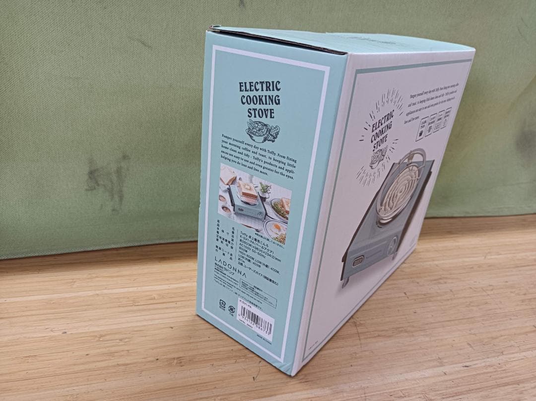 都《NENTV》Toffy　卓上電気コンロ　K-SV1-PA