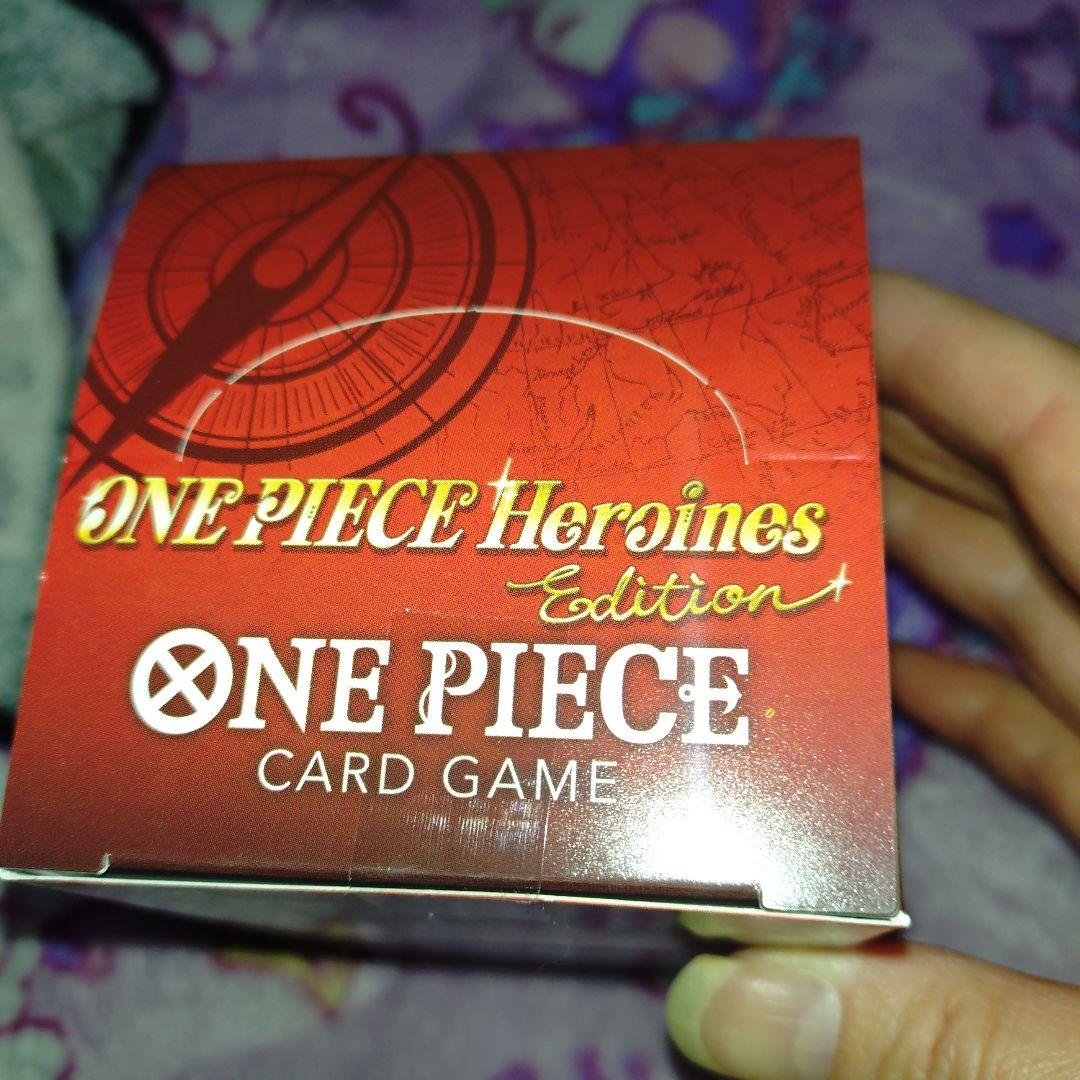 ワンピースカード ヒロインズエディション 1BOX
