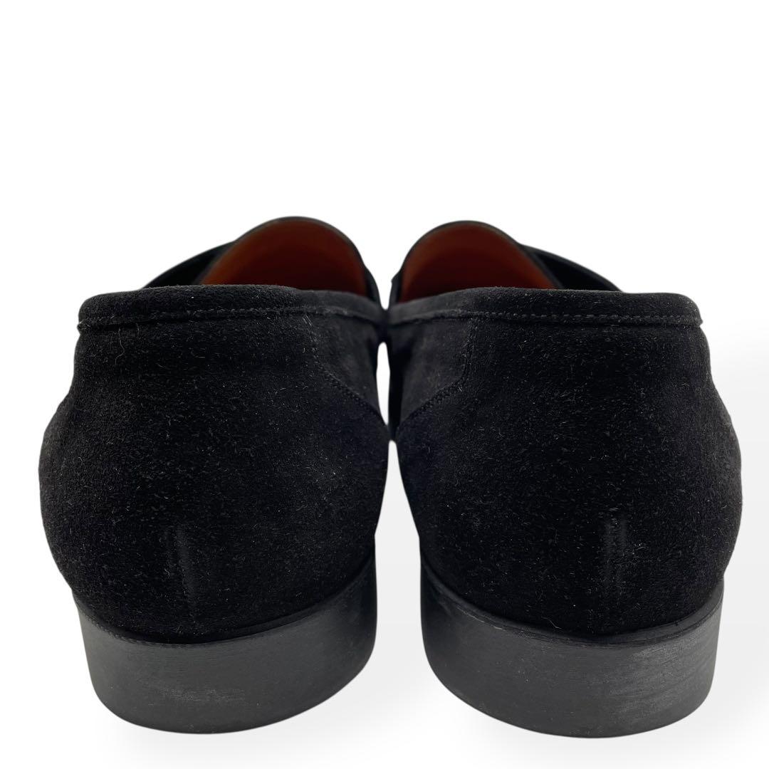 極美品　希少　GIANNI VERSACE　ローファー　スウェード　27.0