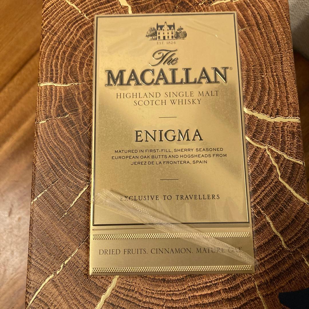 【新品未開封】マッカラン　エニグマ