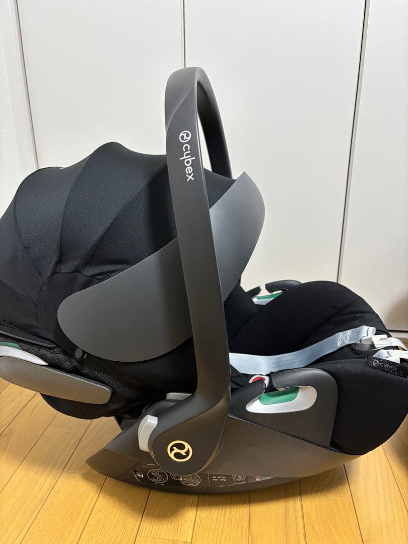 Cybex cloud Z2 i-Size ベースセット アダプター付