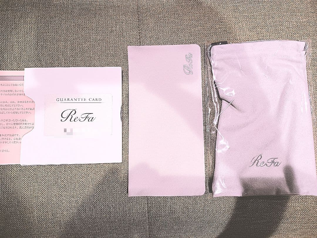 ReFa LUXE 美顔ローラー ロイヤルブルー