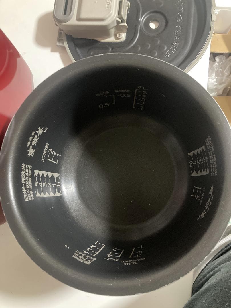 ★★★美品■５合炊きMITSUBISH電機 　IHジャー炊飯器 NJ-V10J6