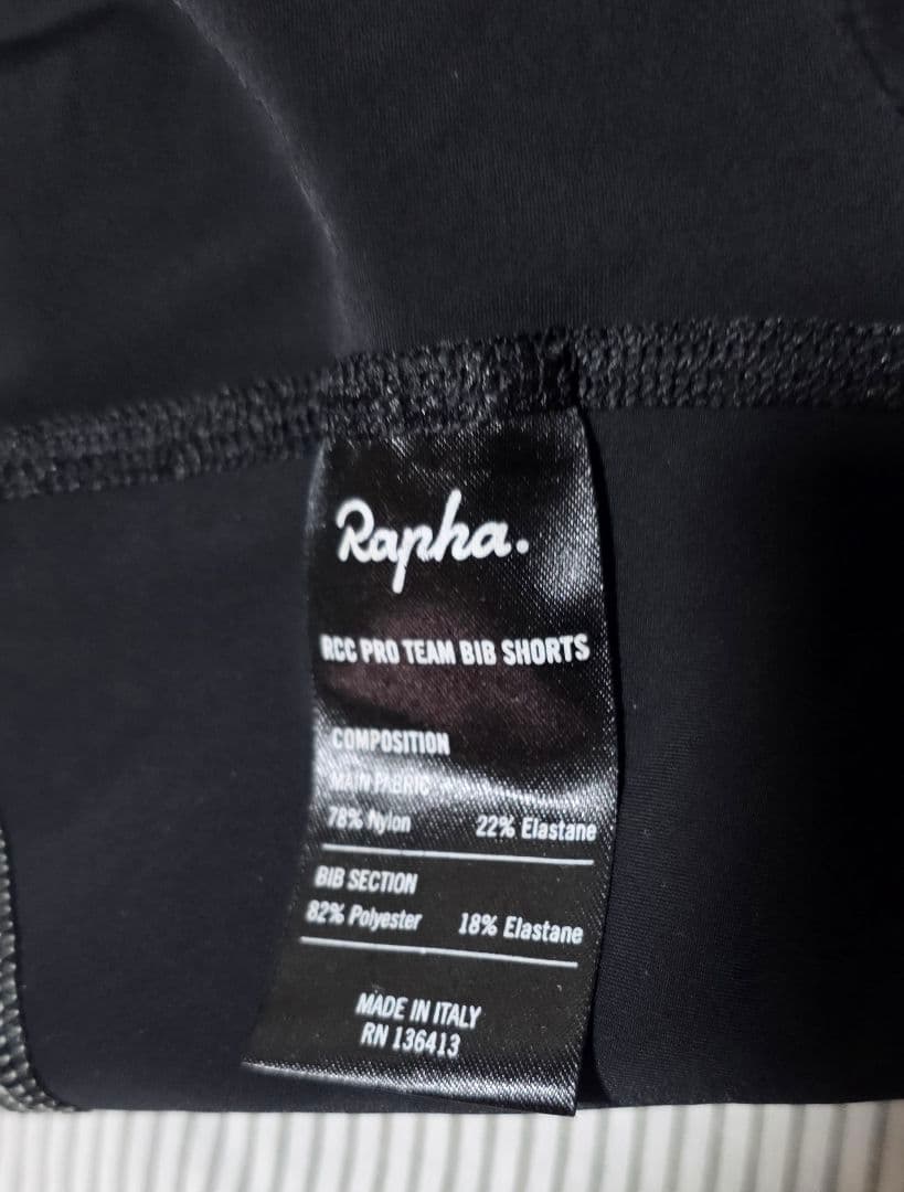 ウェア Rapha RCC Pro Team Bib shorts L size
