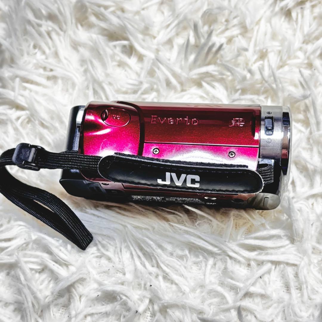 美品✨　JVC FULL HD ビデオカメラ GZ-E180 Everio