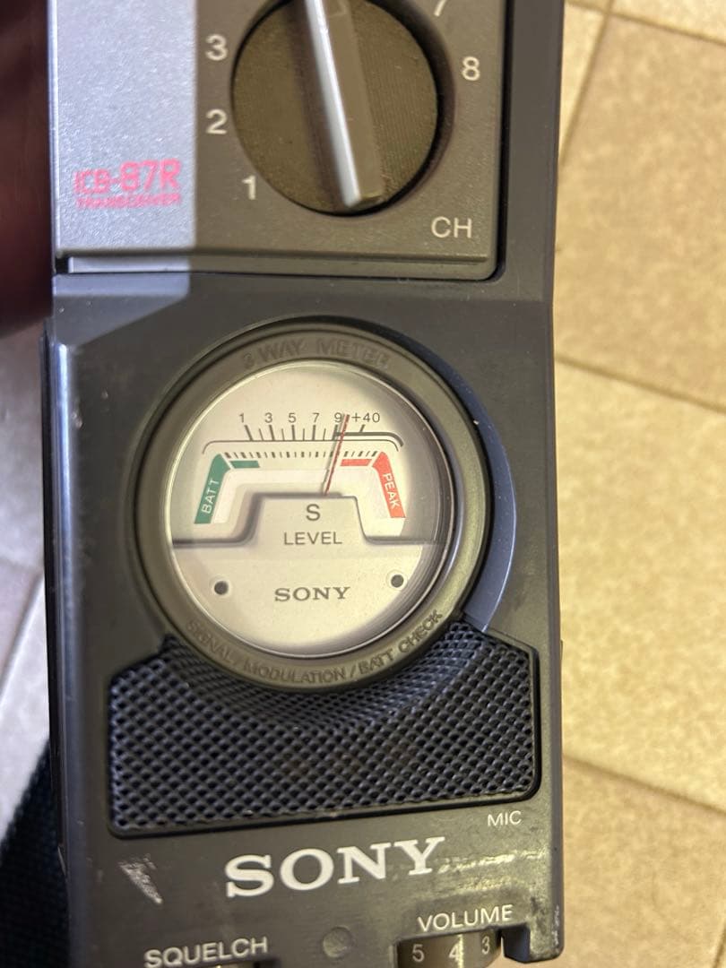 SONY ICB-87R 2点セット