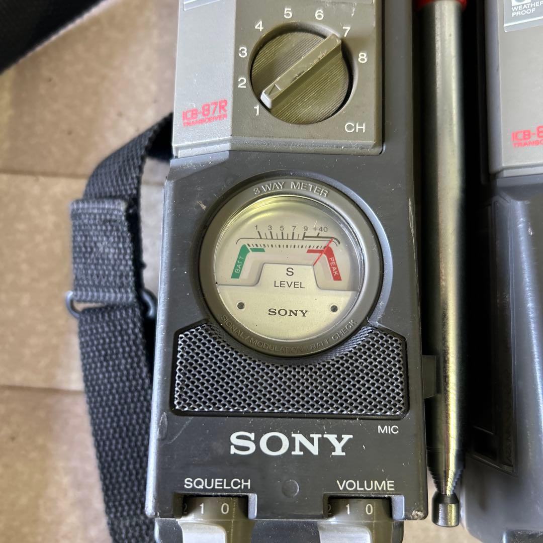 SONY ICB-87R 2点セット