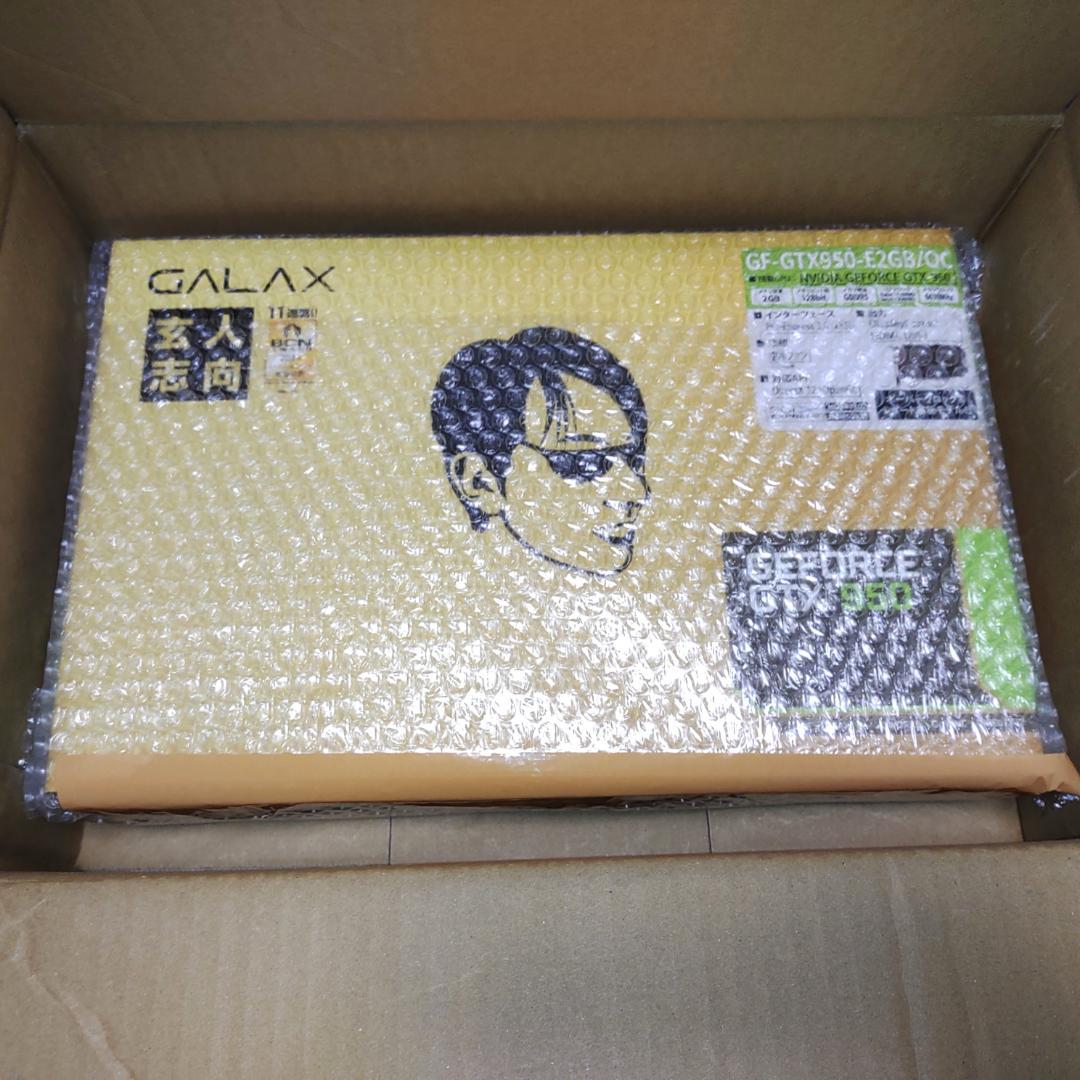 【めい様用】玄人志向 GALAX GeForce GTX950 DDR5 2GB