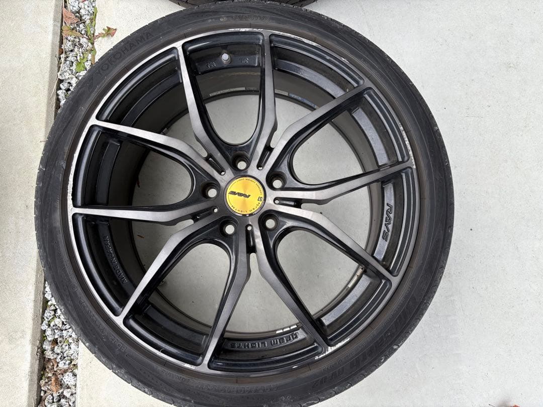 RAYS レイズ gram LIGHT ITEM GL-57FXX 19インチ