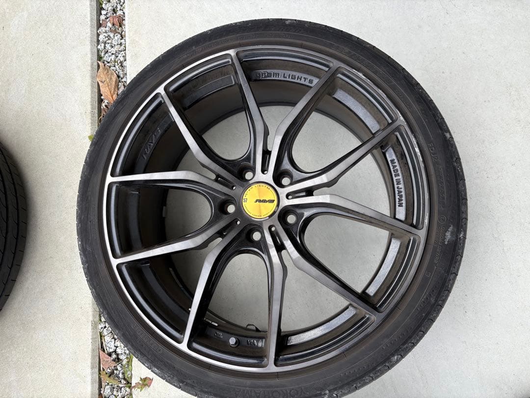 RAYS レイズ gram LIGHT ITEM GL-57FXX 19インチ